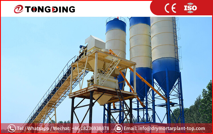 HZS90 Concrete Mixing Plant