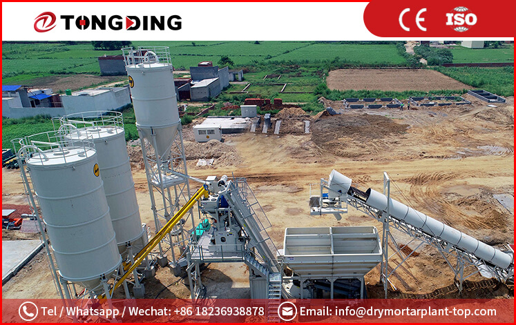 HZS240 Concrete Mixing Plant