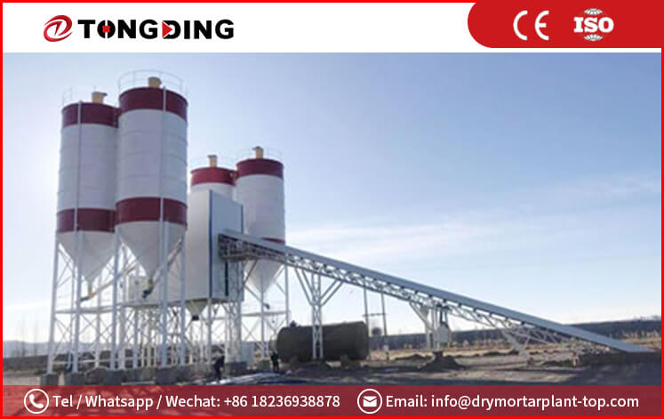 HZS120 Concrete Mixing Plant