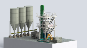 Dry Mortar Production Line