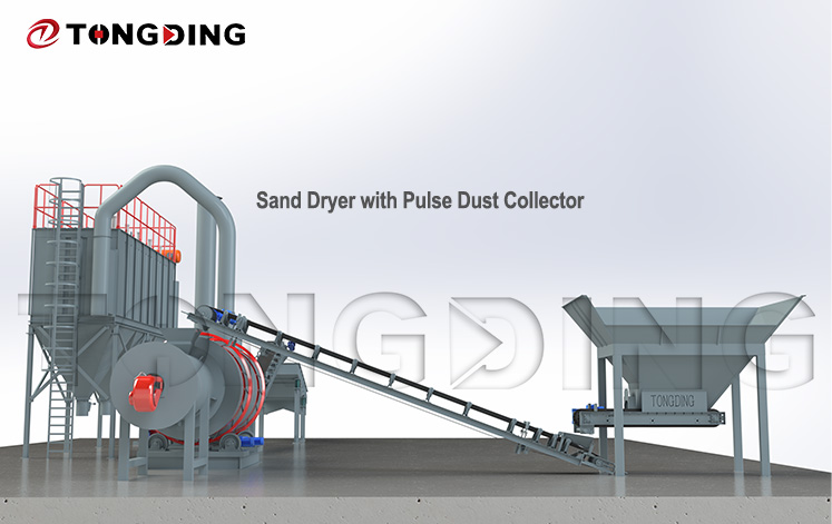 sand dryer