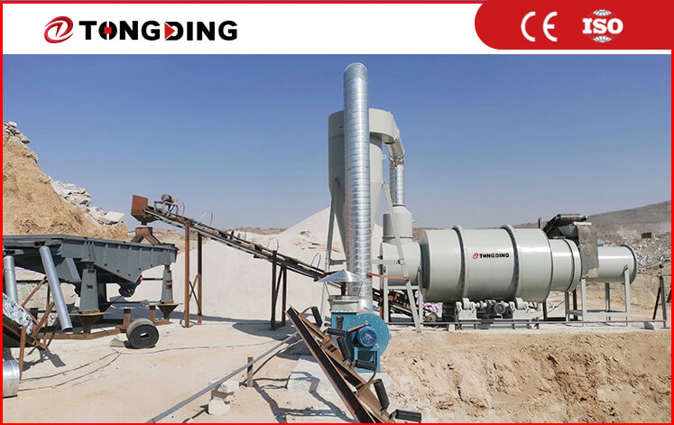 Triple-pass Sand Dryer